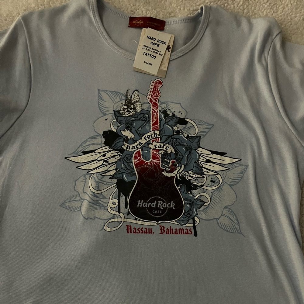 Hard Rock -Bahamas - XL - Tee